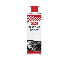 SILICONE SPRAY: Lubricante sintético de silicona. Nutre plásticos, gomas, etc